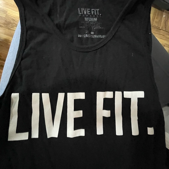 LVFT performance fit tank medium - Picture 3 of 4